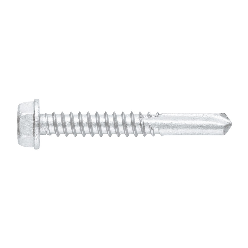 AUTO BIMETAL [CP] Tornillo viga autotaladrante inoxidable bimetal con cabeza hexagonal. Tornillo